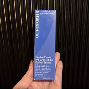 Ole Henriksen Double Rewind Pro-Grade 0.3% Retinol Serum NIB